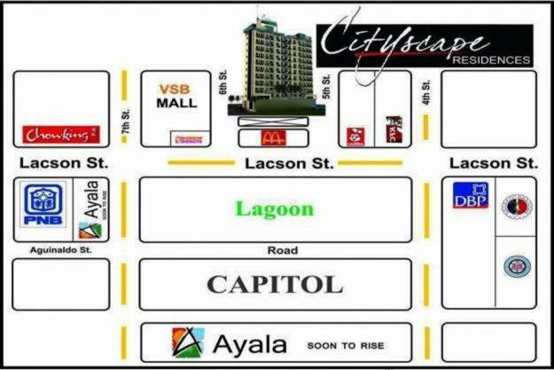 Cityscape Residences Unit 510 Bacolod Esterno foto